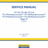 New Holland T7.175, T7.190, T7.210, T7.225 Tractor Service Manual