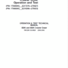 John Deere 550K, 650K Crawler Dozer Service Manual