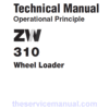 Hitachi ZW310 Wheel Loader Service Repair Manual
