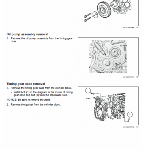New Holland E145C Evo Excavator Service Manual New Holland E145C Evo Excavator Service Manual - Image 2