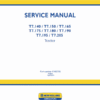 New Holland T7.195, T7.205 Tractor Service Manual