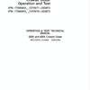 John Deere 550K, 650K Crawler Dozer Services Manual