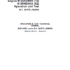 John Deere 824K 4WD Engine 6135HDW01 (T3) &  6135HDW03 (S2) Loader Service Manual