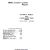 John Deere 605C Crawler Loader Service Manual