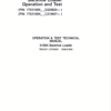 John Deere 315SK Backhoe Loader Repair Service Manual