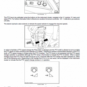 New Holland T7.290, T7.315 Tractor Service Manual New Holland T7.290, T7.315 Tractor Service Manual - Image 2