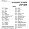 John Deere 410 Backhoe Loader Service Manual