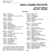 John Deere 410 Backhoe Loader Technical Manual (TM1037 and TM4290)