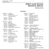 John Deere 500C Loader Backhoe Service Manual