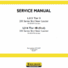 New Holland L213, L215, L216 SkidSteer Loader Service Manual