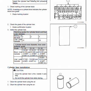 New Holland E405C Evo Excavator Service Manual New Holland E405C Evo Excavator Service Manual - Image 2