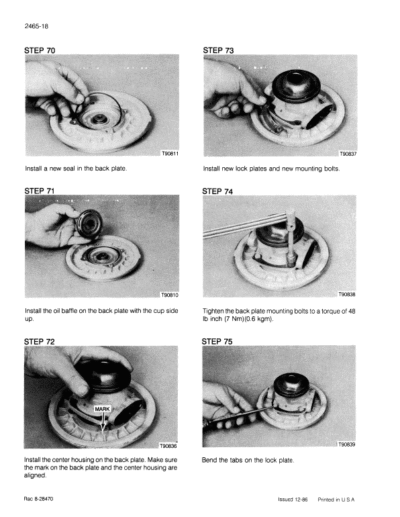 Case IH 7140 Tractor Service Repair Manual - Image 2