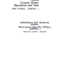 John Deere 700J-II Crawler Dozer Technical Manual (SN. from D306726)