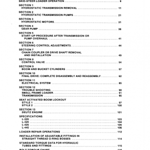 New Holland L225, L325, L425, L445 SkidSteer Service Manual New Holland L225, L325, L425, L445 SkidSteer Service Manual - Image 2