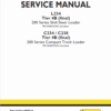 New Holland L234, C234 SkidSteer Loader Service Manual