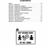 New Holland L451, L452, L454, L455 SkidSteer Loader Service Manual