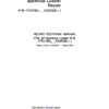 John Deere 310L EP Backhoe Loader Technical Manual