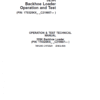 John Deere 325K Backhoe Loader Repair Service Manual