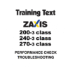Hitachi ZX200-3, ZX240-3, ZX270-3 Excavator Service Repair Manual