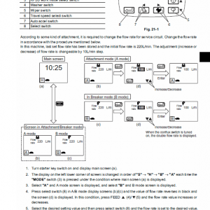 New Holland E215BJ Excavator Service Manual New Holland E215BJ Excavator Service Manual - Image 2