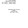 John Deere WL56 4WD Loader Manual