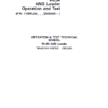 John Deere WL56 4WD Loader Repair Technical Manual