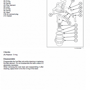 New Holland E16B, E18B Excavator Service Manual New Holland E16B, E18B Excavator Service Manual - Image 2