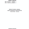 John Deere 310SK, 410K Backhoe Loader Repair Service Manual