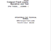 John Deere 325G Track Loader Operation and Test Service Manual