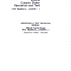 John Deere 850J-II Crawler Dozer Service Manual