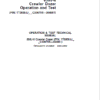 John Deere 850J-II Crawler Dozer Services Manual TM