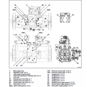New Holland E215C, E245C Tier 4 Excavator Service Manual New Holland E215C, E245C Tier 4 Excavator Service Manual - Image 2