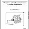 Bobcat B700 Loader Service Repair Manual