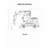New Holland WE150B Wheeled Excavator Service Manual
