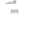 John Deere 1050J Crawler Dozer Service Manual