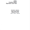 John Deere 1050J Crawler Dozer Service Manual