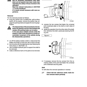 New Holland AD300 Dump Truck Service Manual New Holland AD300 Dump Truck Service Manual - Image 2