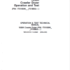 John Deere 1050K Crawler Dozer Services Manual