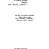 John Deere 1050K Crawler Dozer Services Manual TM