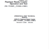 John Deere 1050K PL Pipelayer Crawler Dozer Repair Manual