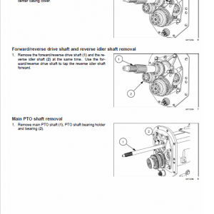 New Holland Boomer 40 CAB, ROPS and 50 CAB, ROPS Tractor Service Manual New Holland Boomer 40 CAB, ROPS and 50 CAB, ROPS Tractor Service Manual - Image 3