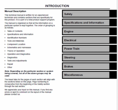 John Deere A3 M-Gator Service Manual - Image 3