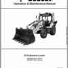Bobcat B730 Loader Service Repair Manual