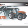 AGCO DT180A, DT200A, DT220A, DT240A Tractor Workshop Service Manual