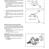 New Holland LB90, LB110 Backhoe Loaders Service Manual