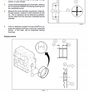 New Holland Boomer 3040, 3045 and 3050 Tractor Service Manual New Holland Boomer 3040, 3045 and 3050 Tractor Service Manual - Image 2