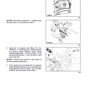 New Holland Boomer 4055 and Boomer 4060 Tractor Service Manual New Holland Boomer 4055 and Boomer 4060 Tractor Service Manual - Image 2