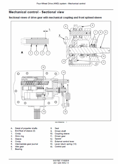 New Holland T3.60f T3.70f T3.80f Tractor Operators Manual - Image 2
