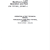 John Deere 710K Backhoe Loader Repair Service Manual