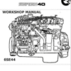 AGCO Allis 9435, 9455 Tractors Repair Service Manual AGCO Allis 9435, 9455 Tractors Repair Service Manual